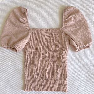 MNG Square Neck Top XS